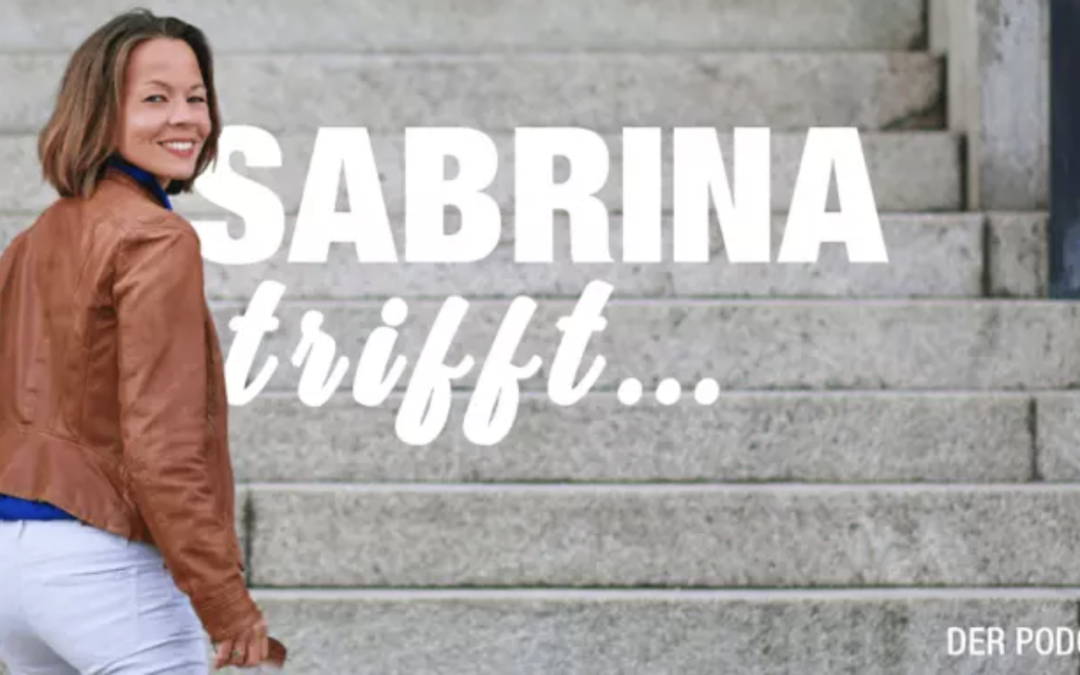 Als Gast in der Talk-Show „Sabrina trifft…“